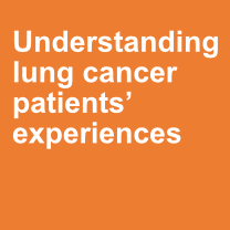 Understanding lung cancer patients’ experiences