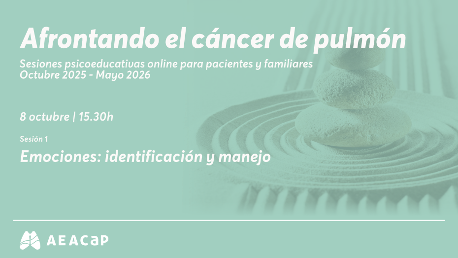 Taller 'Afrontando el cáncer de pulmón'