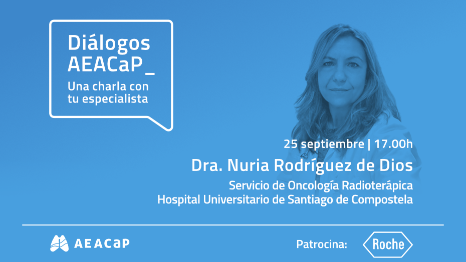 ‘Diálogos AEACaP’ de septiembre con la doctora Nuria Rodriguez