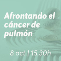Taller 'Afrontando el cáncer de pulmón'