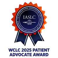Premios IASLC WCLC2025 Patient Advocate Award
