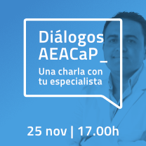 'Diálogos AEACaP' con Luis Seijo