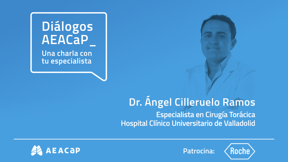 'Diálogos AEACaP' con el doctor Ángel Cilleruelo