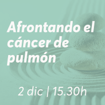 Taller 'Afrontando el cáncer de pulmón'