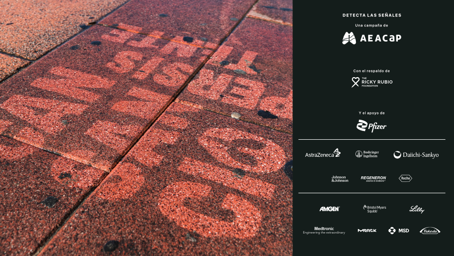 AEACaP impulsa ‘Detecta las señales’ para frenar el desconocimiento sobre el cáncer de pulmón y reconocer a tiempo sus síntomas