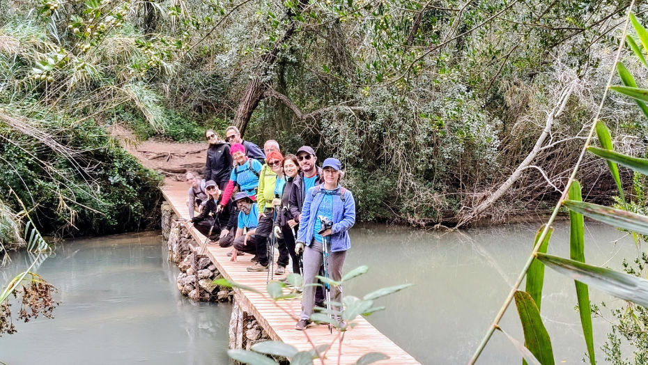 El proyecto ‘A Pulmón’ acerca sus jornadas de senderismo a Valencia