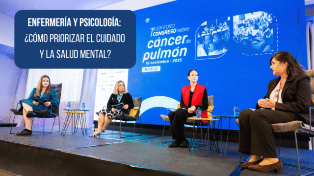 Enfermería y psicología (Sesión 3 - Congreso sobre Cáncer de Pulmón)