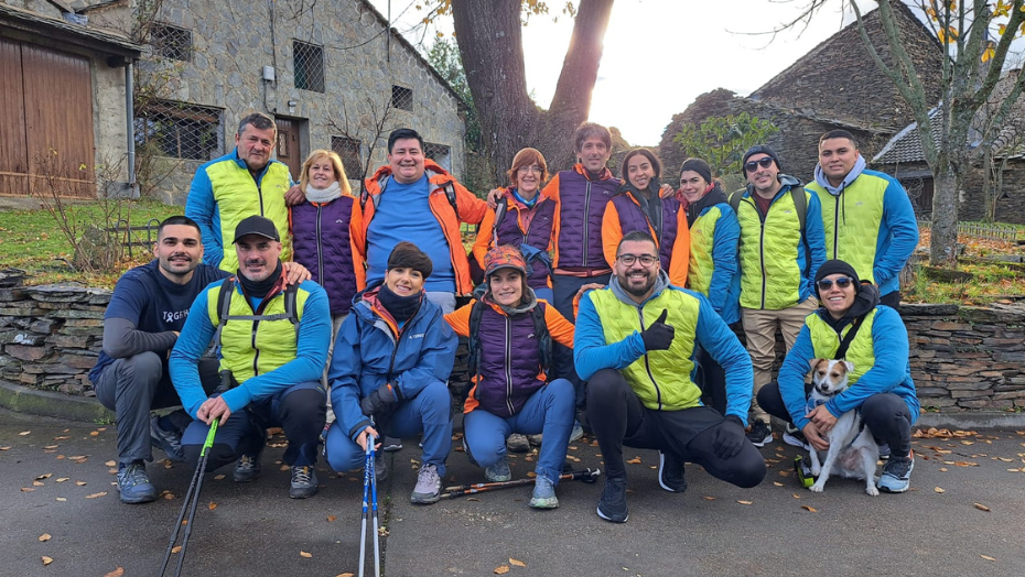 El proyecto ‘A Pulmón’ cierra su tercera temporada con el ascenso al Pico Lobo de Castilla La Mancha