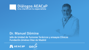 ‘Diálogos AEACaP’ con el doctor Manuel Dómine
