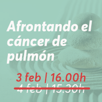 Taller 'Afrontando el cáncer de pulmón'