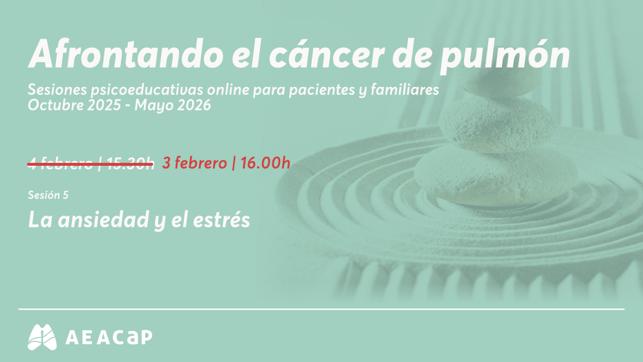 Taller 'Afrontando el cáncer de pulmón'