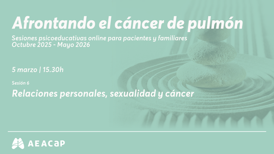 Taller 'Afrontando el cáncer de pulmón'