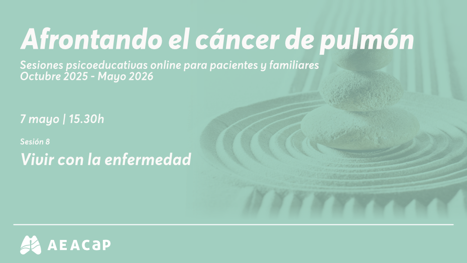Taller 'Afrontando el cáncer de pulmón'