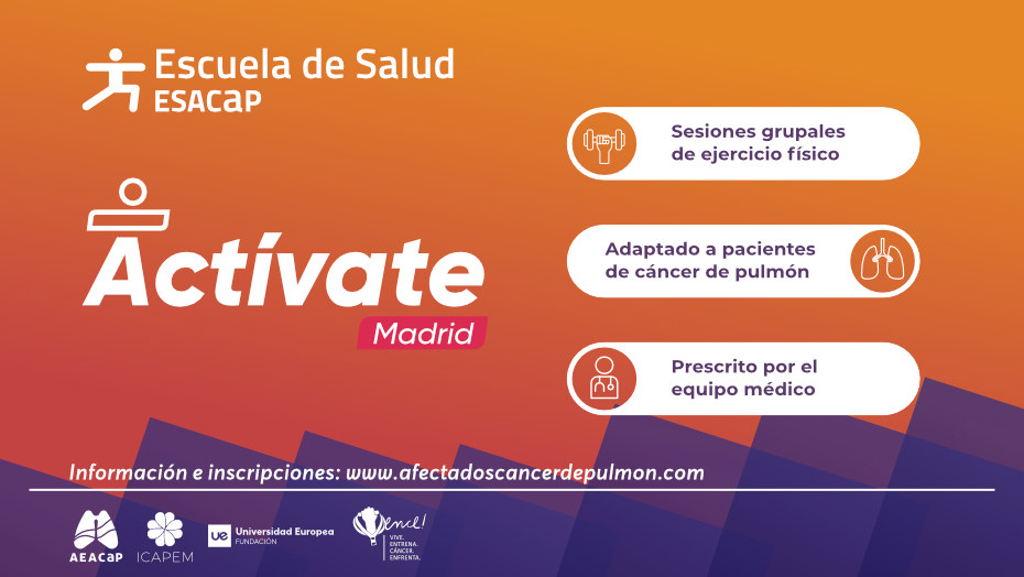 Programa 'Actívate' - Madrid