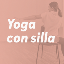 Yoga con silla AEACaP