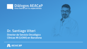 'Diálogos AEACaP' con el doctor Santiago Viteri