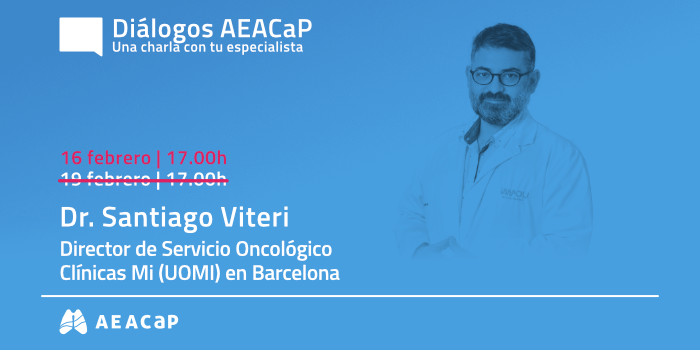 ‘Diálogos AEACaP’ con el Dr. Santiago Viteri