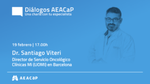 'Diálogos AEACaP' de febrero con el doctor Santiago Viteri