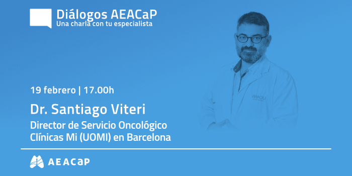‘Diálogos AEACaP’ con el Dr. Santiago Viteri