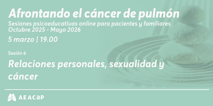 Taller 'Afrontando el cáncer de pulmón'