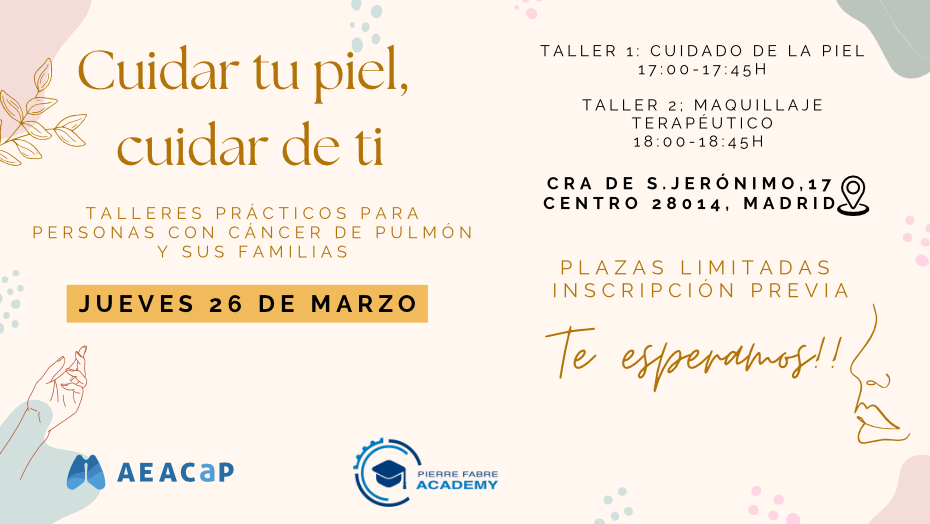 Taller de dermatología 'Cuidar tu piel, cuidar de ti'