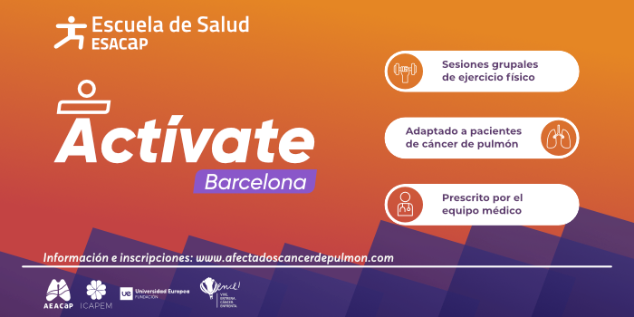 Programa 'Actívate' - Barcelona