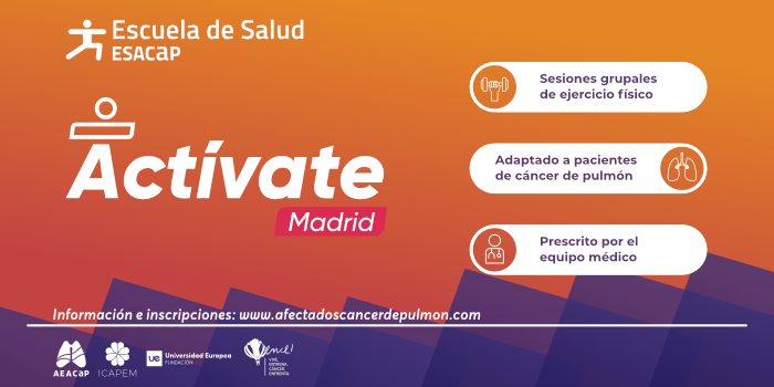 Programa 'Actívate' - Madrid