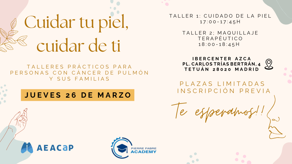 Taller de dermatología 'Cuidar tu piel, cuidar de ti'