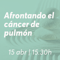 Taller 'Afrontando el cáncer de pulmón'