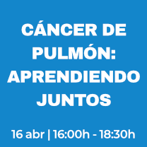 Jornada 'Cáncer de pulmón: aprendiendo juntos'