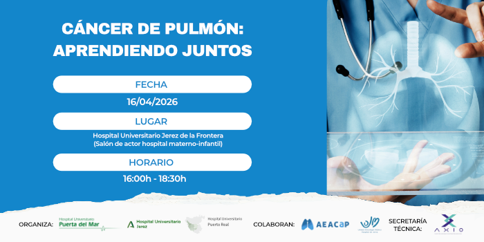 Jornada 'Cáncer de pulmón: aprendiendo juntos'