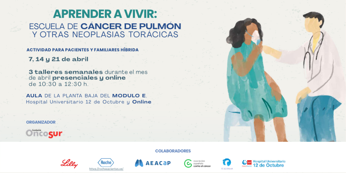 Escuela de pacientes 'Aprender a vivir'