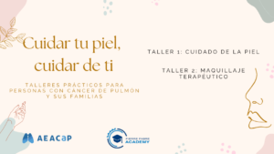 Cuidarse la piel, esencial para el bienestar físico y emocional de las personas con cáncer del pulmón, el tercer tumor más diagnosticado