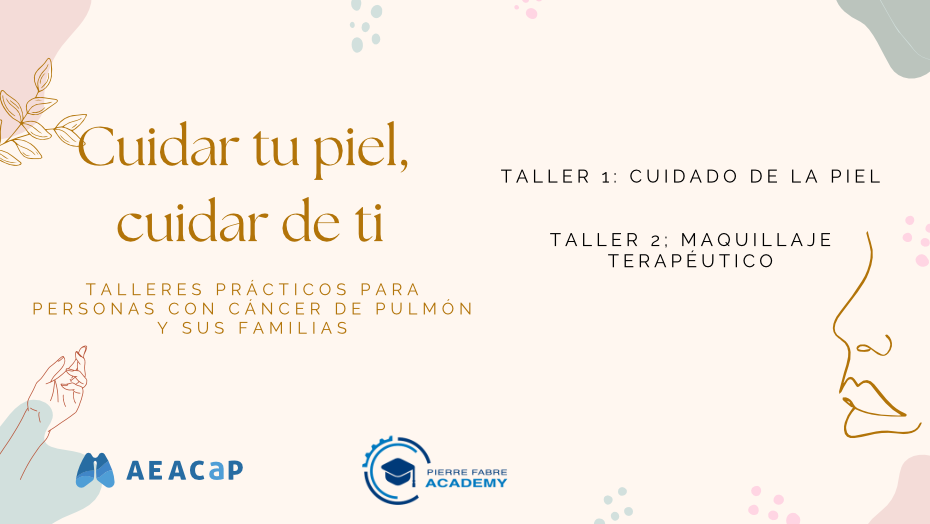 Cuidarse la piel, esencial para el bienestar físico y emocional de las personas con cáncer del pulmón, el tercer tumor más diagnosticado
