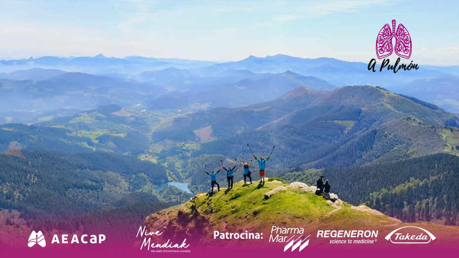 El proyecto ‘A Pulmón’ comienza su actividad de 2026 con las jornadas de senderismo en Bilbao