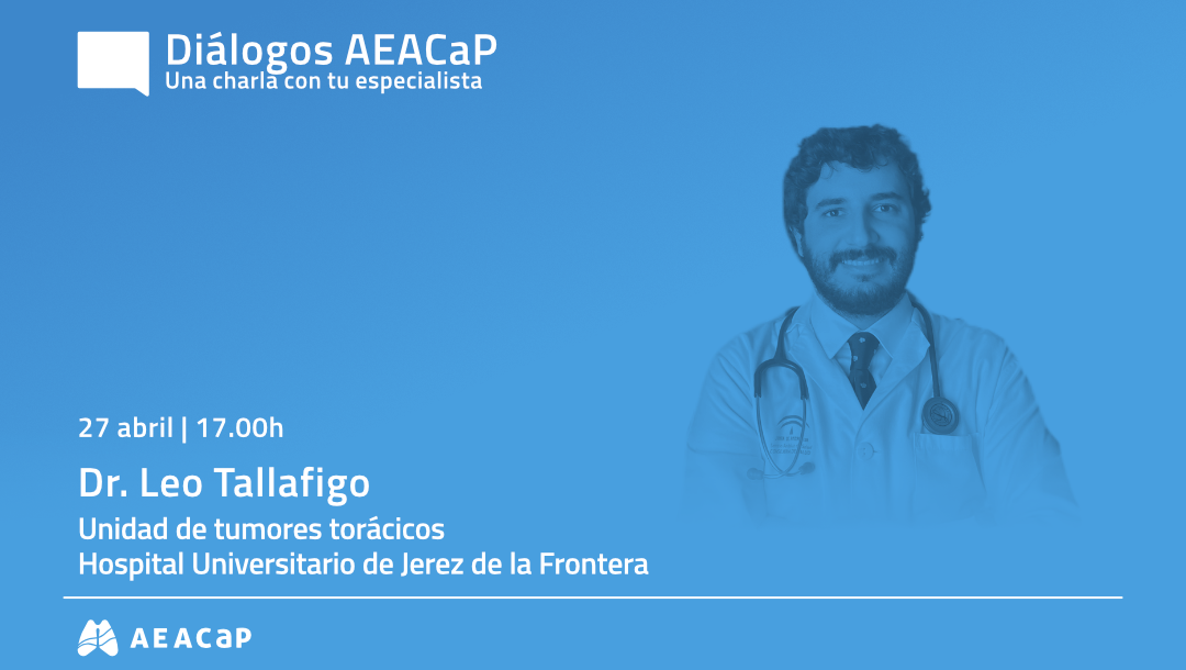 'Diálogos AEACaP' con el doctor Leo Tallafigo