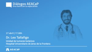 ‘Diálogos AEACaP’ de abril con el doctor Leo Tallafigo