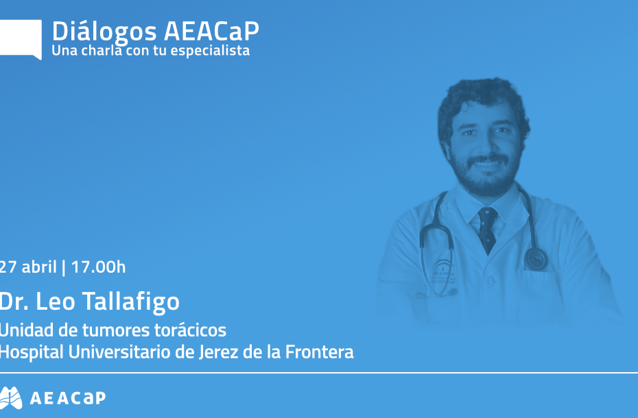 ‘Diálogos AEACaP’ de abril con el doctor Leo Tallafigo