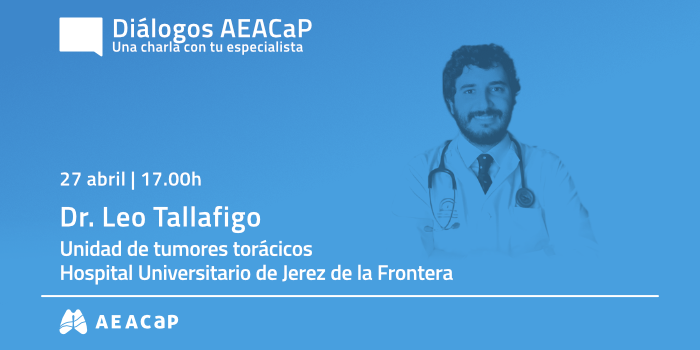 'Diálogos AEACaP' con el doctor Leo Tallafigo