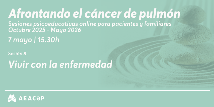 Taller 'Afrontando el cáncer de pulmón'