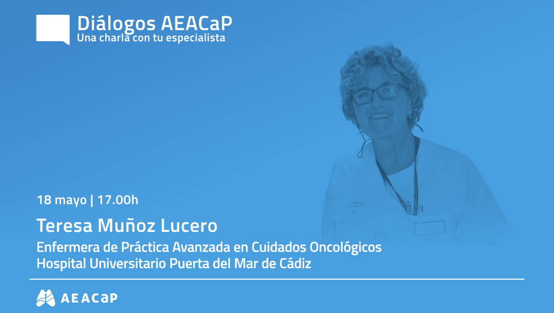 ‘Diálogos AEACaP’ con Teresa Muñoz Lucero