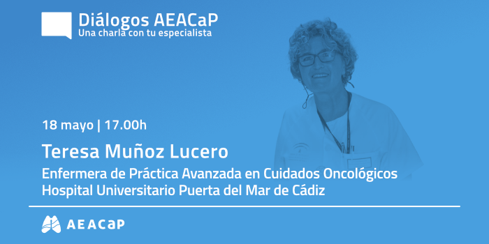 ‘Diálogos AEACaP’ con Teresa Muñoz Lucero