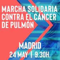 Marcha solidaria contra el cáncer de pulmón