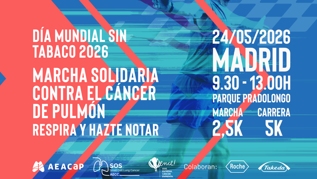 Marcha solidaria contra el cáncer de pulmón