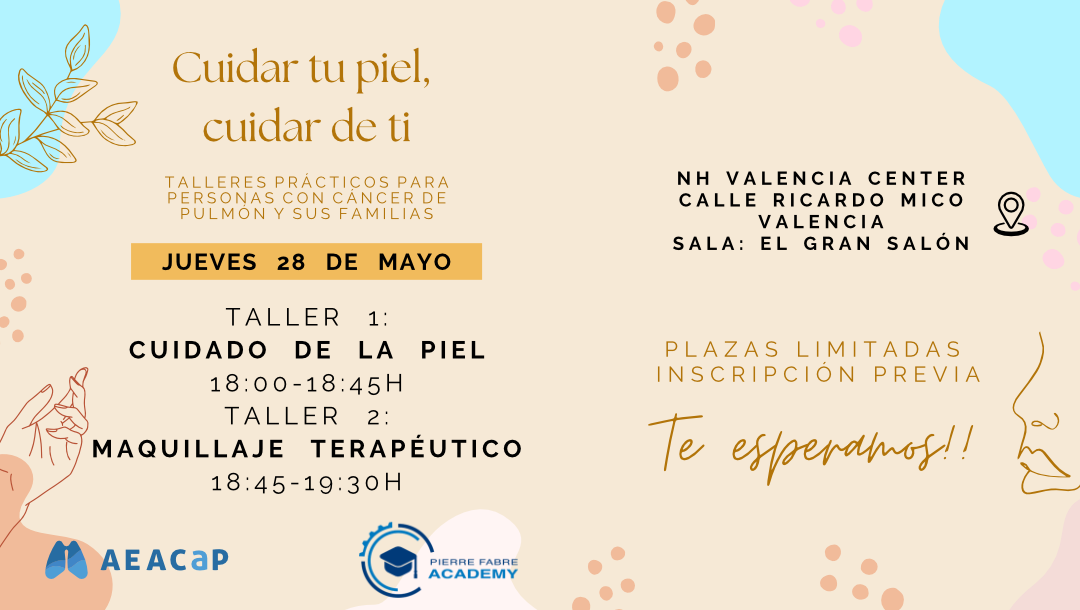 Taller de dermatología 'Cuidar tu piel, cuidar de ti'