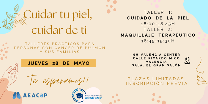 Taller de dermatología ‘Cuidar tu piel, cuidar de ti’