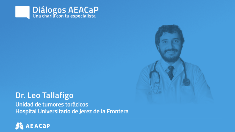 ‘Diálogos AEACaP’ con el doctor Leo Tallafigo