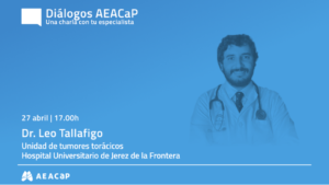 ‘Diálogos AEACaP’ de abril con el doctor Leo Tallafigo