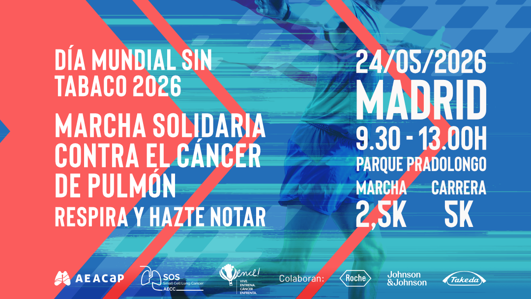 Marcha solidaria contra el cáncer de pulmón