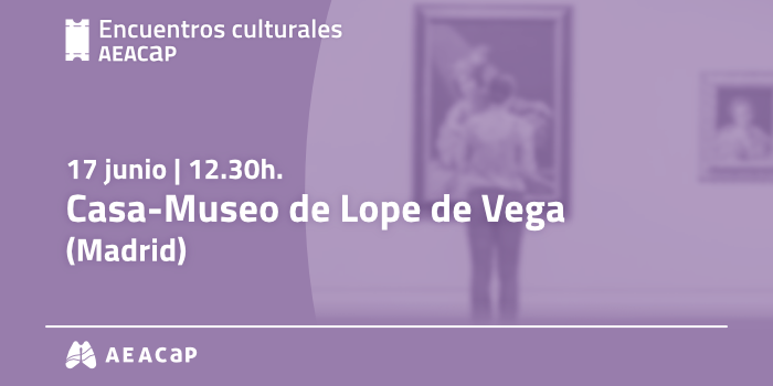 Encuentros culturales AEACaP - Madrid